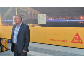 Zoran Vojkić na otvaranju fabrike